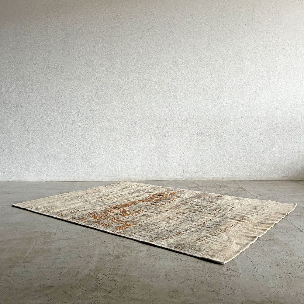 ルイデポーター Louis De Poortere マッドメングリフ Madmen Griff コロンバスゴールド Columbus Gold スタンダードラグ 165×232cm ポリエステル ベルギー 〓