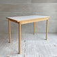 イデー IDEE スティルト STILT TABLE 1000 テーブル デスク ホワイト メラミン天板 オーク材  W100cm マリナ・ボーティエ 参考定価 ￥69,900-♪