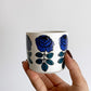 マリメッコ marimekko ヴィヒキルース VIHKIRUUSU ラテマグ ダークブルー マイヤ・イソラ フィンランド 北欧食器 廃番カラー B ■