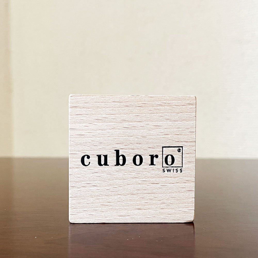 キュボロ cuboro クゴリーノ・マジック cugolino magic 積み木 10ピース ビー玉＆箱付 知育玩具 スイス 定価￥15,400- 廃番 ◎