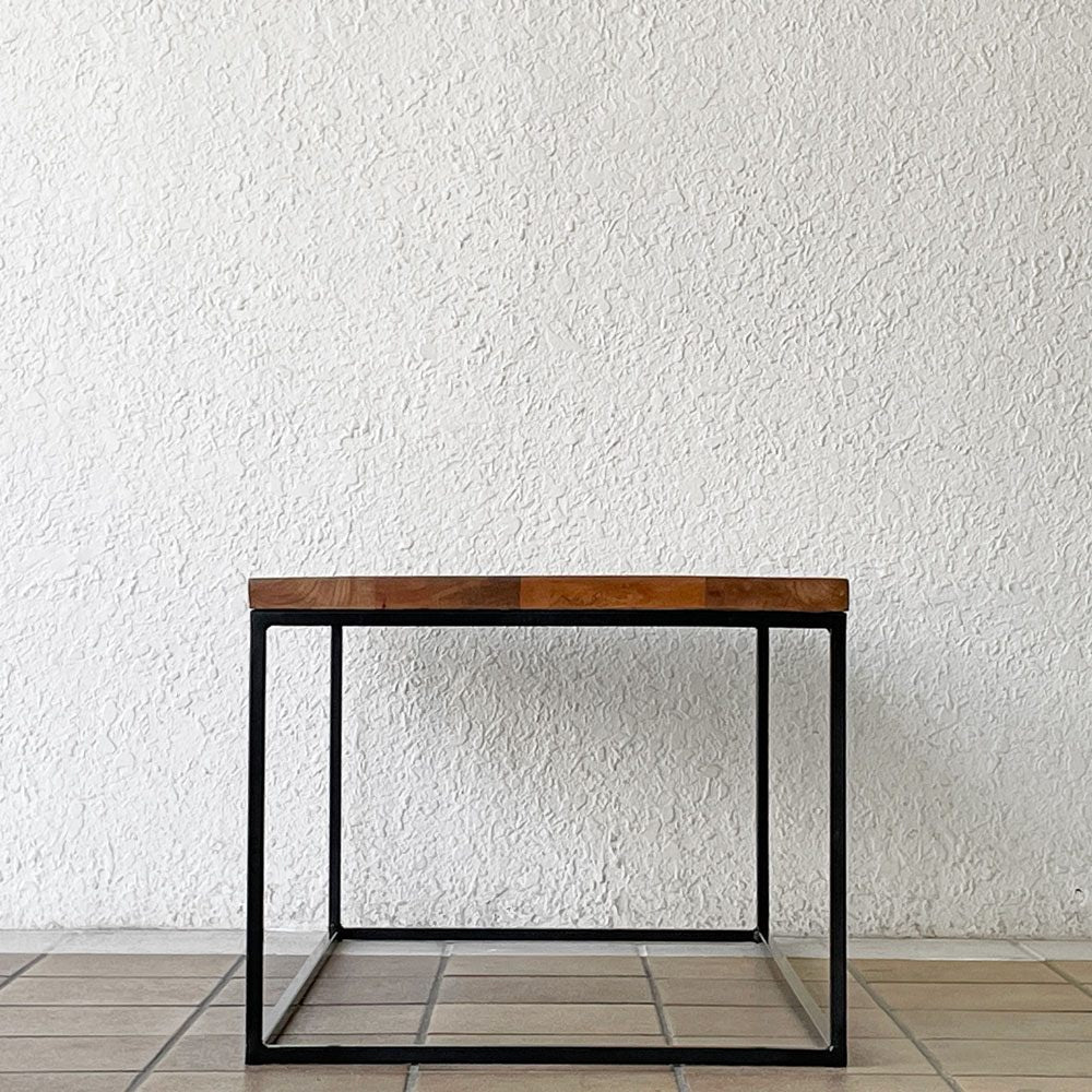 かなでもの カナデモノ KANADEMONO マンゴー無垢材 コーヒーテーブル ローテーブル ミニマルデザイン ◇