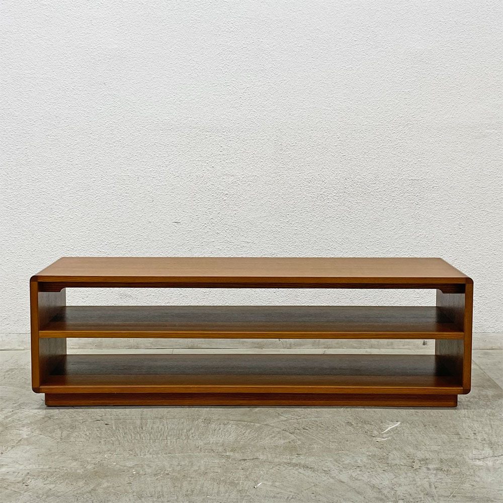 イデー IDEE マルー TV キャビネット MALUH TV CABINET AVボード オープンタイプ アントンブラウン アッシュ材 W140cm ◎