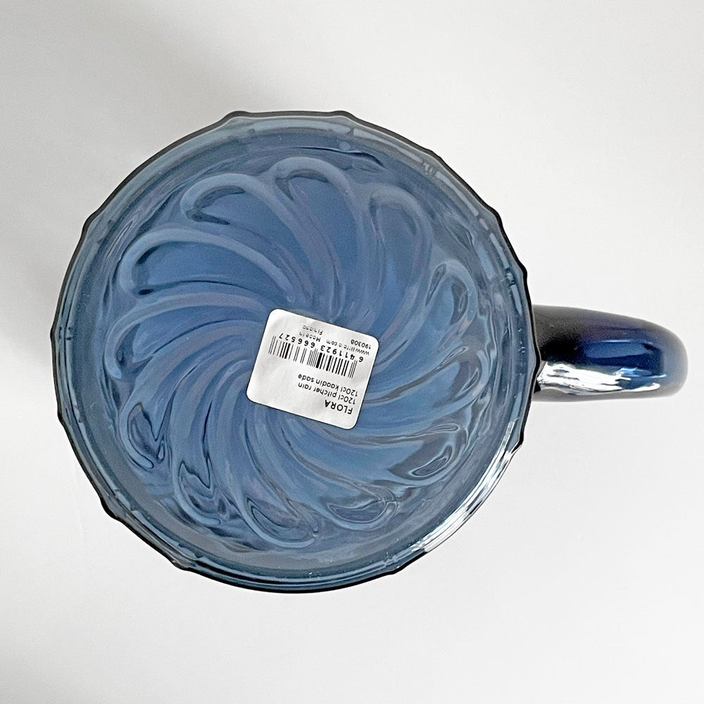 イッタラ iittala フローラ Flora 1.2L ピッチャー レイン 水差し ガラス オイッバ・トイッカ Oiva Toikka 北欧雑貨 廃番 ■