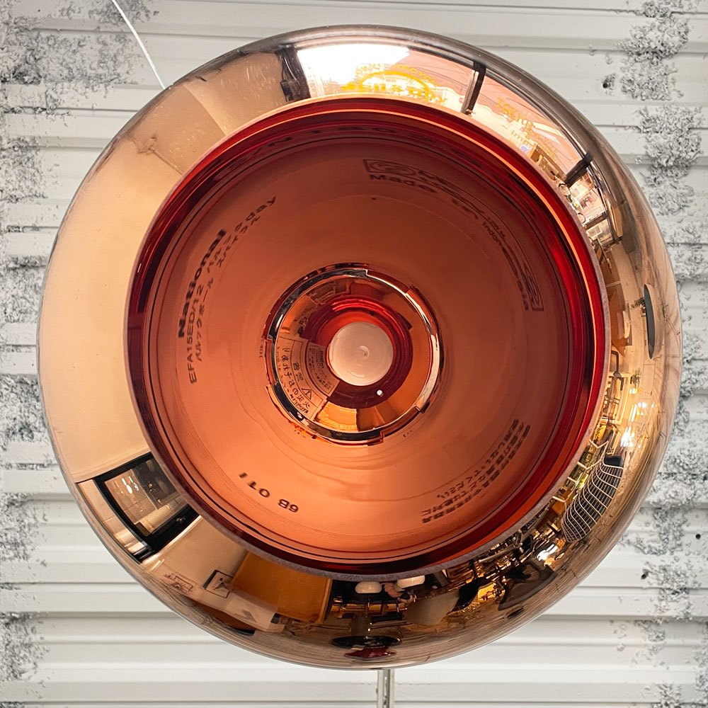トムディクソン Tom Dixon コッパー ラウンド ペンダントライト 45 Copper Round Pendant コッパーカラー 定価￥113,000- 廃番 ★