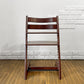 ストッケ STOKKE トリップトラップ TRIPP TRAPP ベビーチェア キッズチェア S/N4～ ブラウン ノルウェー 北欧家具 A ◎
