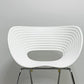 ヴィトラ vitra トムバックチェア Tom Vac ダイニングチェア スタッキングチェア ロン・アラッド ホワイト モダンデザイン A ●
