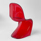 ヴィトラ デザインミュージアム Vitra Design Museum ミニチュアコレクション パントンチェア 1/6スケール 限定カラー レッド 箱付き ◇