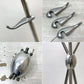 スピンダー・デザイン Spinder Design ミニマリスティック コートラック Minimalistic Coat Rack コートハンガー ハンガーラック ステンレス アルミニウム 3本脚 F.A. Porsche ミニマル モダン オランダビンテージ ●