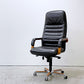 ベルグファニチャー Berg Furniture 89-11 デスクチェア ハイバック エアクッション付き プライウッド 手縫いステッチ デンマーク 参考価格\433,650~ ●