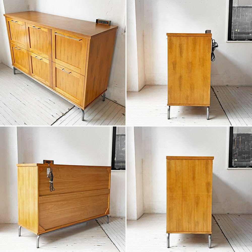 ジャーナルスタンダードファニチャー journal standard furniture J.S.F ブリストル BRISTOL キッチンカウンター Lサイズ W135cm 廃盤 定価143,000円 ★