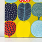 マリメッコ marimekko コンポッティ KOMPOTTI ファブリックパネル 45x45cm アイノ-マイヤ・メトソラ フィンランド 北欧雑貨 ★