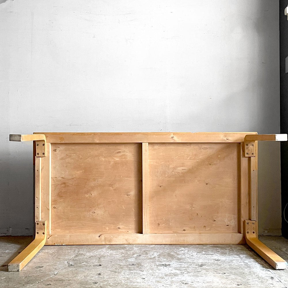 アルテック artek ビンテージ 81A ダイニングテーブル リノリウムトップ アルヴァ・アアルト Alvar Aalto フィンランド 北欧家具 ■