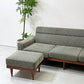 パシフィックファニチャーサービス PACIFIC FURNITURE SERVICE P.F.S スタンダードC STANDARD C 3Pソファ 3シーター Mo Black ●