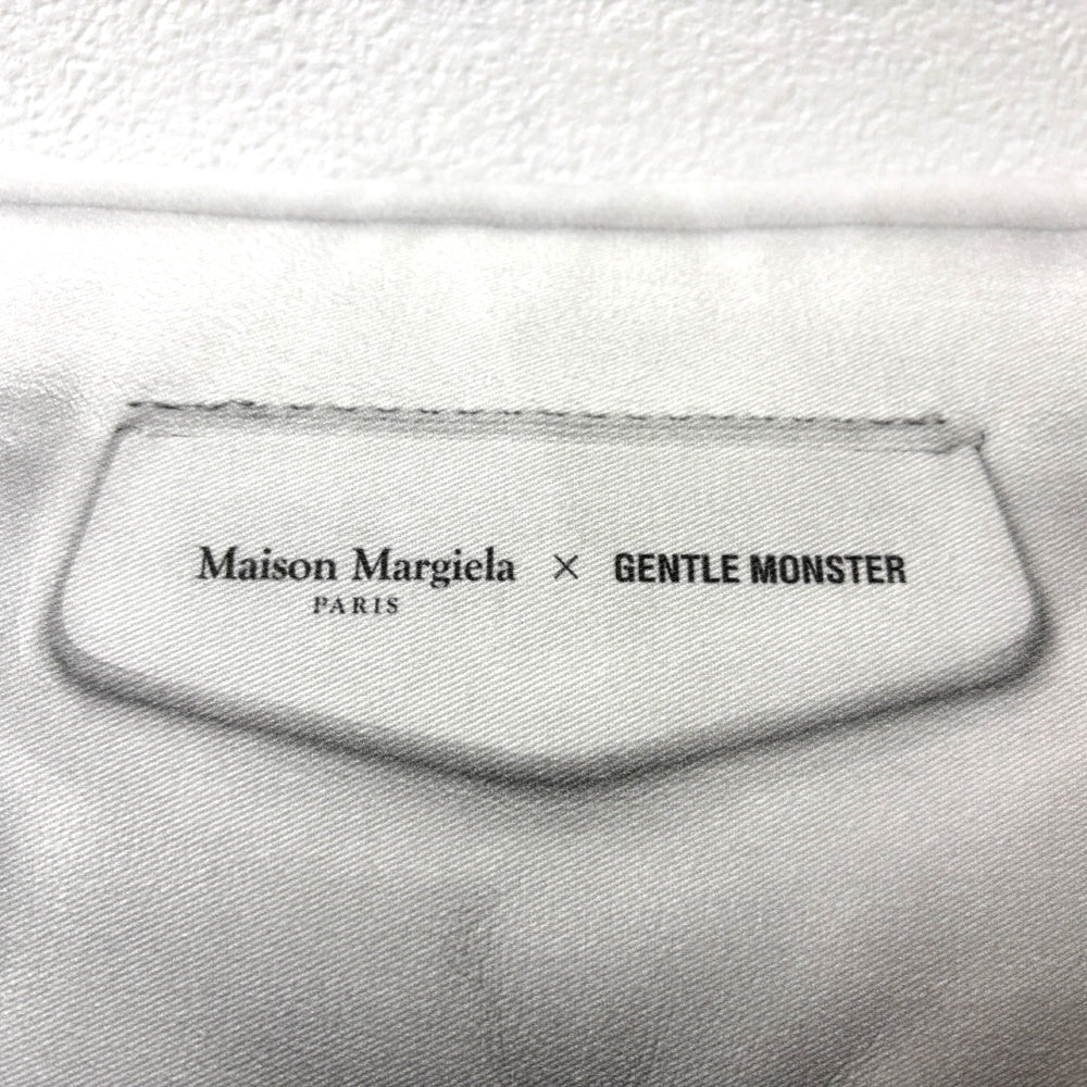 メゾンマルジェラ × ジェントルモンスター Maison Margiela GENTLE MONSTER コラボクッション プリント グラムスラム ノベルティ 非売品 ●