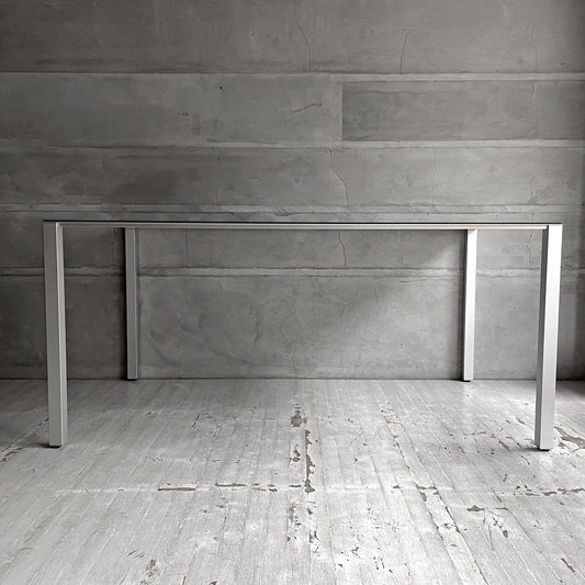 カッシーナイクスシー Cassina ixc. エアーフレーム AIR FRAME 3004 VO ダイニングテーブル オーク材 ダークブラウン デヴィッド・チッパーフィールド ♪