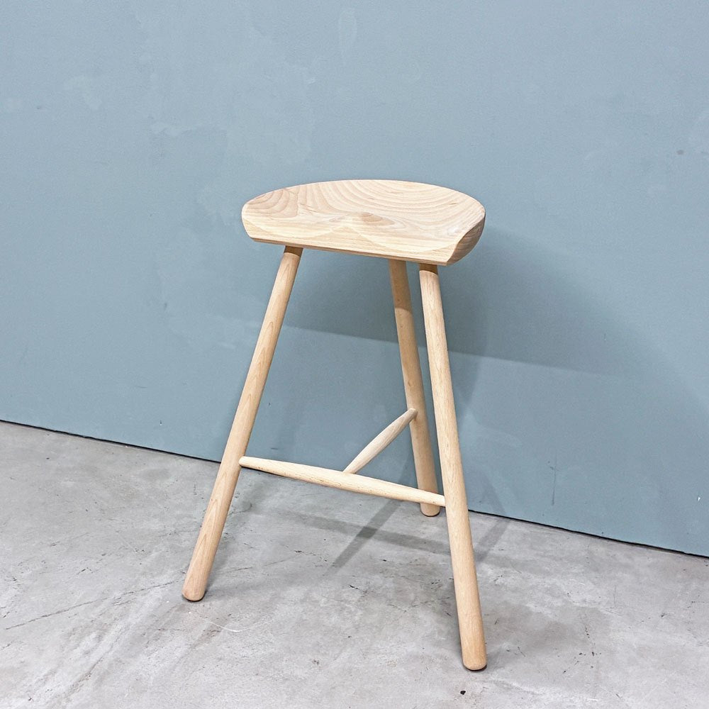 ワーナー Werner シューメーカーチェア Shoemaker Chair NO.69 スツール ビーチ材 ラーズ・ワーナー デンマーク ソープ仕上げ 北欧家具 ◎