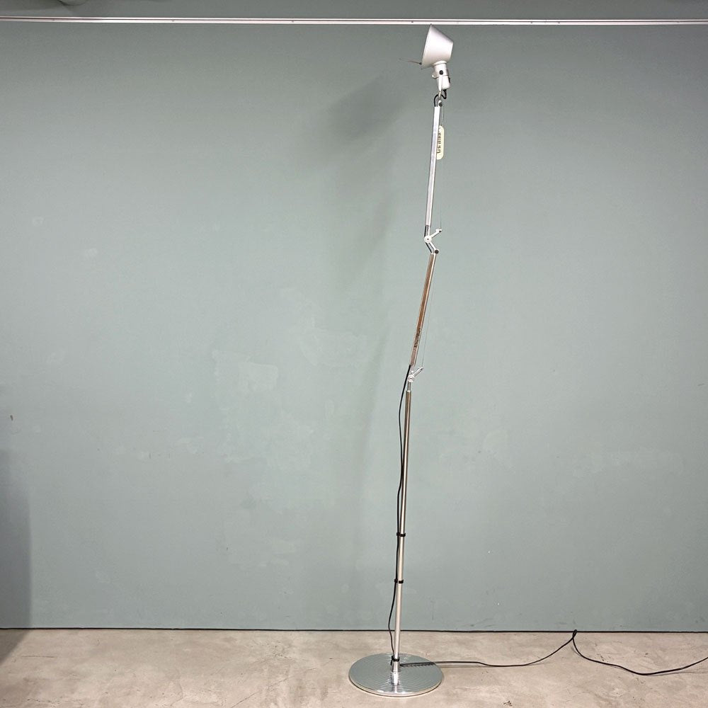 アルテミデ Artemide トロメオ テラ TOLOMEO TERRA Floor フロアライト S1349S アームライト ミケーレ・デ・ルッキ イタリア ポストモダンデザイン ◎