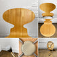 フリッツハンセン Fritz Hansen 3101 アリンコチェア アントチェア 4本脚 ナチュラルビーチ ラッカー仕上げ フェルトグライズ アルネ・ヤコブセン A ◎