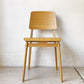ヴィトラ vitra シェーズトゥボワ Chaise Tout Bois ダイニングチェア ナチュラルオーク 座面高46cm ジャン・プルーヴェ Jean Prouve 定価￥129,800- ★