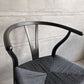カールハンセン＆サン Carl Hansen & Son CH24 Yチェア ブラックラッカー×ブラックペーパーコード ビーチ材 ハンス・J・ウェグナー デンマーク 北欧家具 ♪