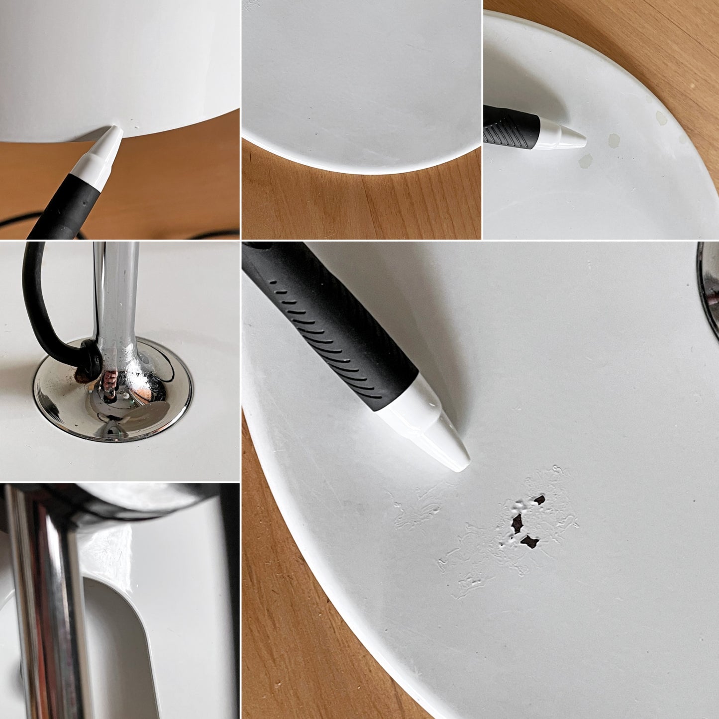 オルーチェ Oluce クーペ Coupe 2202 テーブルランプ TABLE LAMP スタンドライト スタジオノイ studio NOI ジョエ・コロンボ Joe Colombo イタリア モダン ■