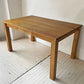 イクスス ikususu FURNITURE ダイニングテーブル アルダー材 W130cm 抽斗1杯 北欧デザイン ナチュラルモダン 定価￥205,700- ★