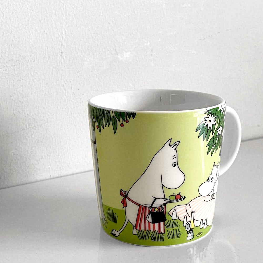 アラビア ARABIA ムーミンマグ MOOMIN リラクシング 2020年 夏 トーベ・ヤンソン フィンランド 北欧食器 ■
