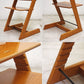 ストッケ STOKKE トリップトラップ TRIPP TRAPP ベビーチェア キッズチェア S/N無し ノルウェー 北欧家具 B ●