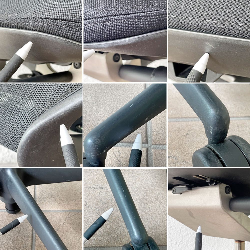 ヴィトラ Vitra メダプロ MedaPro オフィスチェア デスクチェア ワークチェア 事務椅子 アームレス アルベルト・メダ エルゴノミクス 廃番 ◇