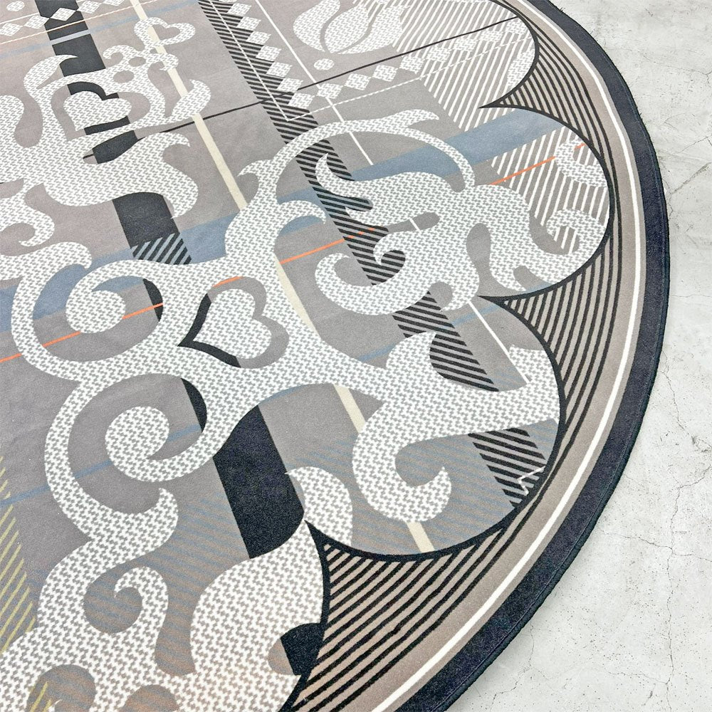 モーイ moooi ファタ モルガーナ TJ2 Fata Morgana TJ2 カーペット ラグ 直径350cm オランダ 〓