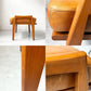 アクメファニチャー ACME Furniture デルマー オットマン DELMAR OTTOMAN フットスツール 本革 カウハイドレザー アッシュ材 廃盤 ★