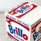 ブリロボックス Brillo Box アンディーウォーホル デザイン 公式レプリカ作品 1990年代 W45cm ●