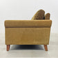 トラックファニチャー TRUCK FURNITURE FKソファ FK SOFA 3シーター F-21 グリーンコーデュロイ フェザークッション カバーリング 定価約476,300円 〓