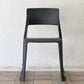 ヴィトラ Vitra ティプトン Tip Ton ワークチェア ダイニングチェア デスクチェア ブラック スタッキング チルト機能 定価￥47,300- ◇