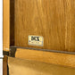 ダックス DUX オーク材 サイドボード キャビネット 2ドロワー W86cm クラシカルデザイン カントリーテイスト ●