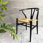 カールハンセン＆サン Carl Hansen & Son CH24 Yチェア ブラックラッカー ビーチ材 ペーパーコード  ハンス・J・ウェグナー デンマーク 北欧家具 ♪