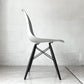 ハーマンミラー HermanMiller サイドシェルチェア アルパイン×エボニー ドゥエルレッグ  ポリプロピレン製 イームズ ミッドセンチュリー B ★