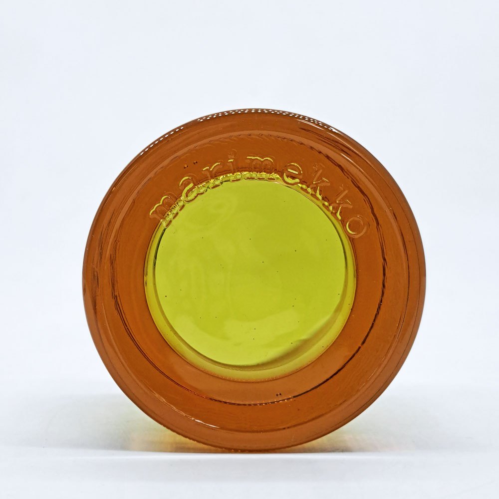 イッタラ iittala マリメッコ marimekko キビ kivi キャンドルホルダー ローズオリーブ 60mm 箱付 フィンランド 北欧雑貨 廃番カラー C ●