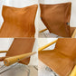 ニーチェア エックス NY chair X フォールディングチェア＋オットマン ロッキングチェア 折り畳み キャメル MoMA 新居猛 ★