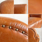 アクメファニチャー ACME Furniture オークス クラブチェア クラックレザー OAKS CLUB CHAIR CRACK LEATHER 牛革 ナラ材 定価￥165,000- ■
