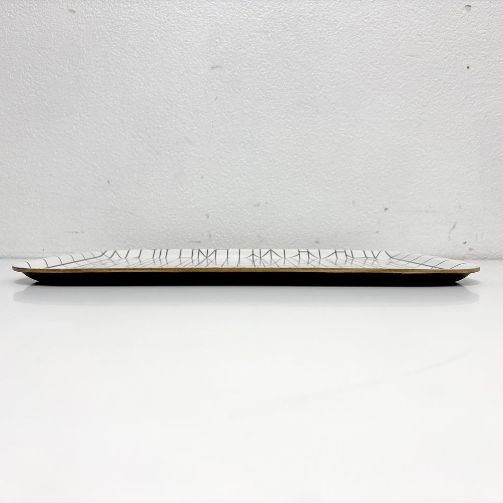 ヴィトラ vitra. クラシック トレイ グラフ Classic Tray Graph Lサイズ W46cm アレキサンダー・ジラード Alexander Girard お盆 箱付 ●