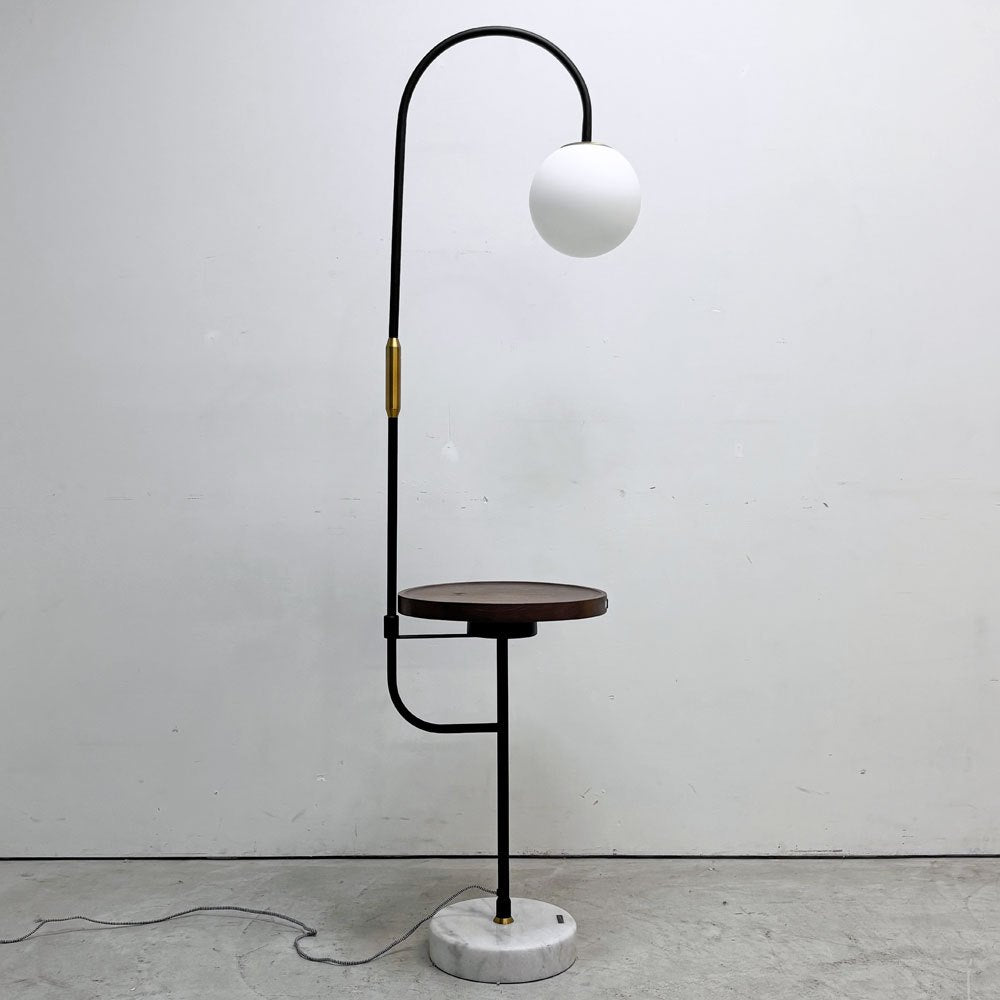 ジャーナルスタンダードファニチャー journal standard Furniture j.s.f エウレカ フロアランプ EUREKA FLOOR LAMP サイドテーブル 充電機能 モダンスタイル ●