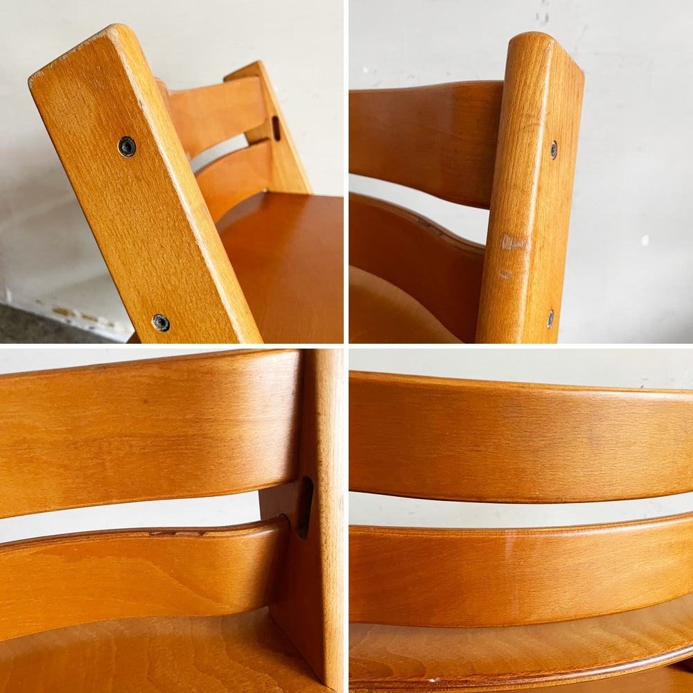 ストッケ STOKKE トリップトラップ TRIPP TRAPP ベビーチェア キッズチェア S/N無し ノルウェー 北欧家具 ■
