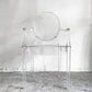 カルテル Kartell ルイゴースト LouisGhost アームチェア クリスタル スタッキング フィリップ・スタルク Philippe Starck イタリア C ■