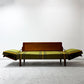 ニールスアイラーセン Niels Eilersen チーク材 デイベッド 2Pソファ Illum Wikkelso イルム・ヴィケルソー デンマークビンテージ ●