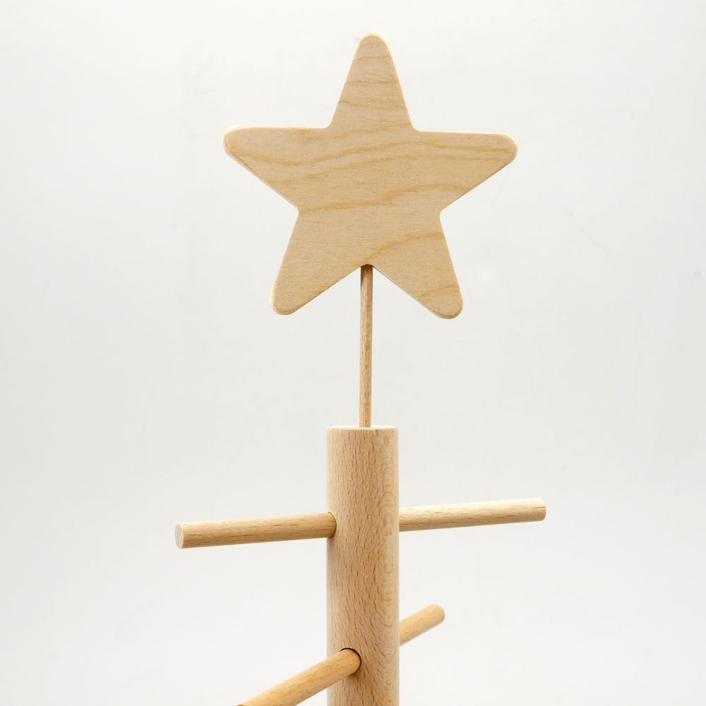 Xmas3 Wooden Tree XS クリスマスツリー 木製 卓上 スロベニア センプレ SEMPRE 取扱い ●