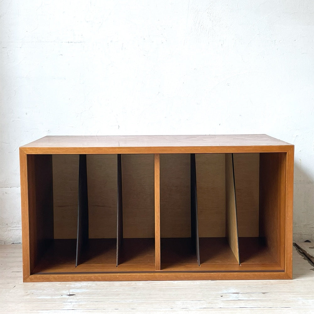 ジャパンビンテージ Japan Vintage レコードラック record rack ボックス収納 日本の古家具 古道具 ★