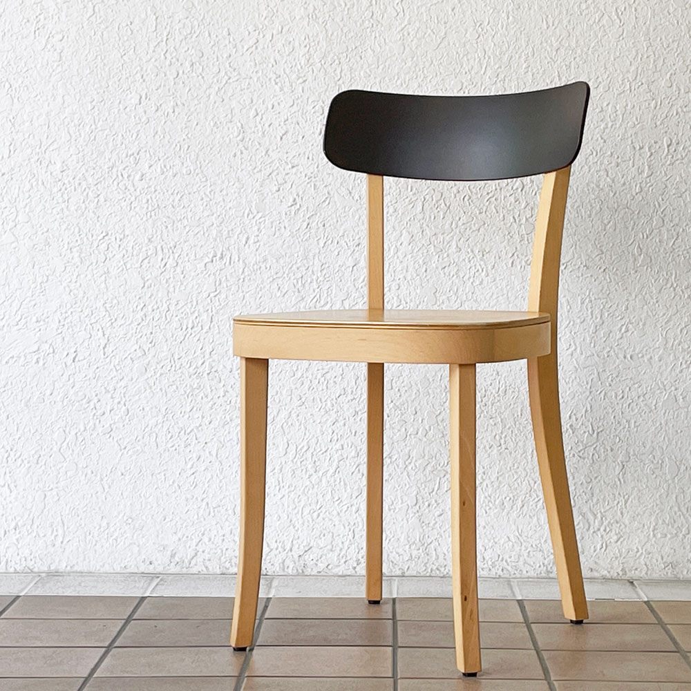 ヴィトラ vitra バーゼルチェア Basel ダイニングチェア ASAプラスチック ビーチ材 ダークブラウン ジャスパー・モリソン ◇
