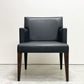 コンプレックス COMPLEX チェアマン アームチェア Chairman Armchair ブラック PVCレザー モダンデザイン シンプル A ●