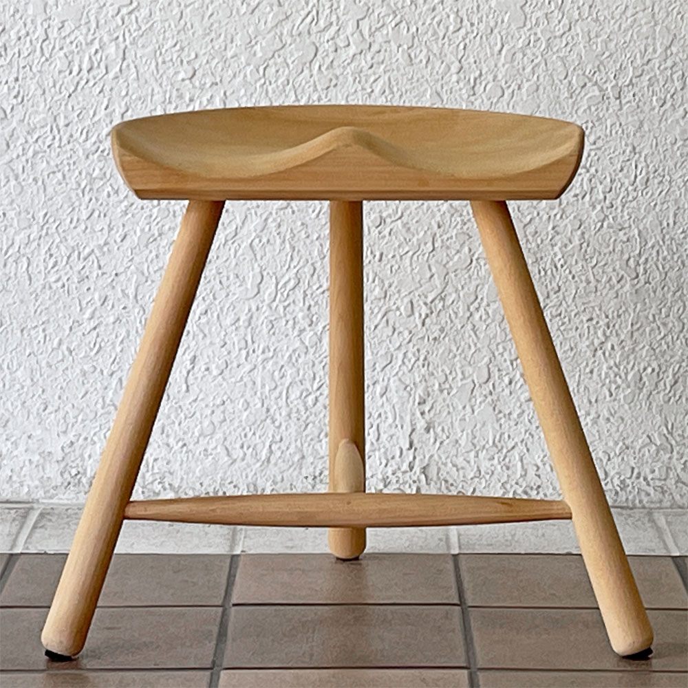 ワーナー Werner シューメーカーチェア Shoemaker Chair NO.42 スツール ビーチ材 ラーズ・ワーナー デンマーク ◇